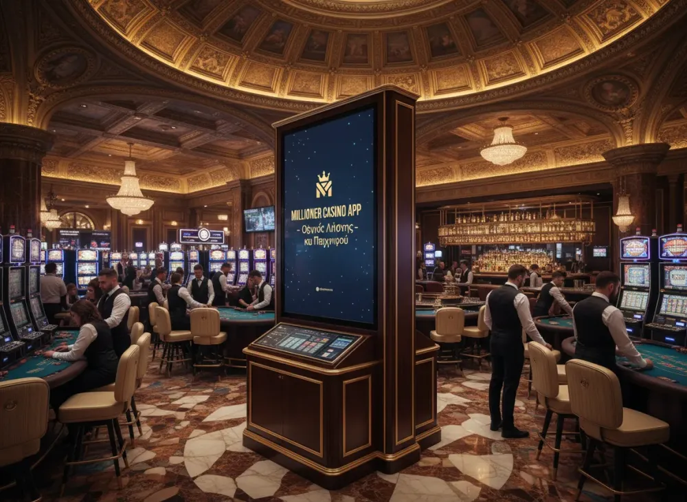 Millioner casino app - Οδηγός Λήψης και Παιχνιδιού