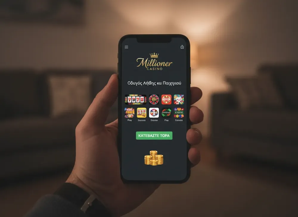 Millioner casino app - Οδηγός Λήψης και Παιχνιδιού