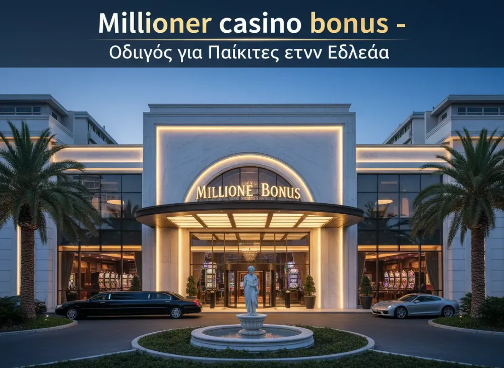 Millioner casino bonus - Οδηγός για παίκτες στην Ελλάδα