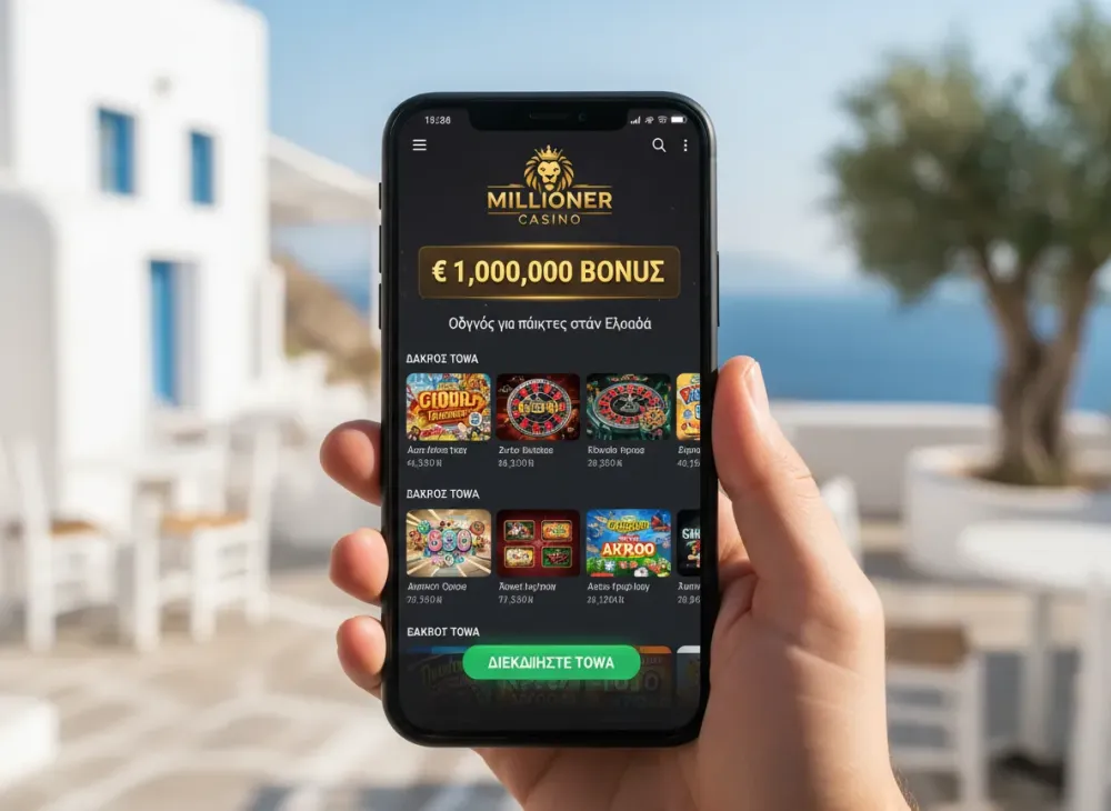 Millioner casino bonus - Οδηγός για παίκτες στην Ελλάδα