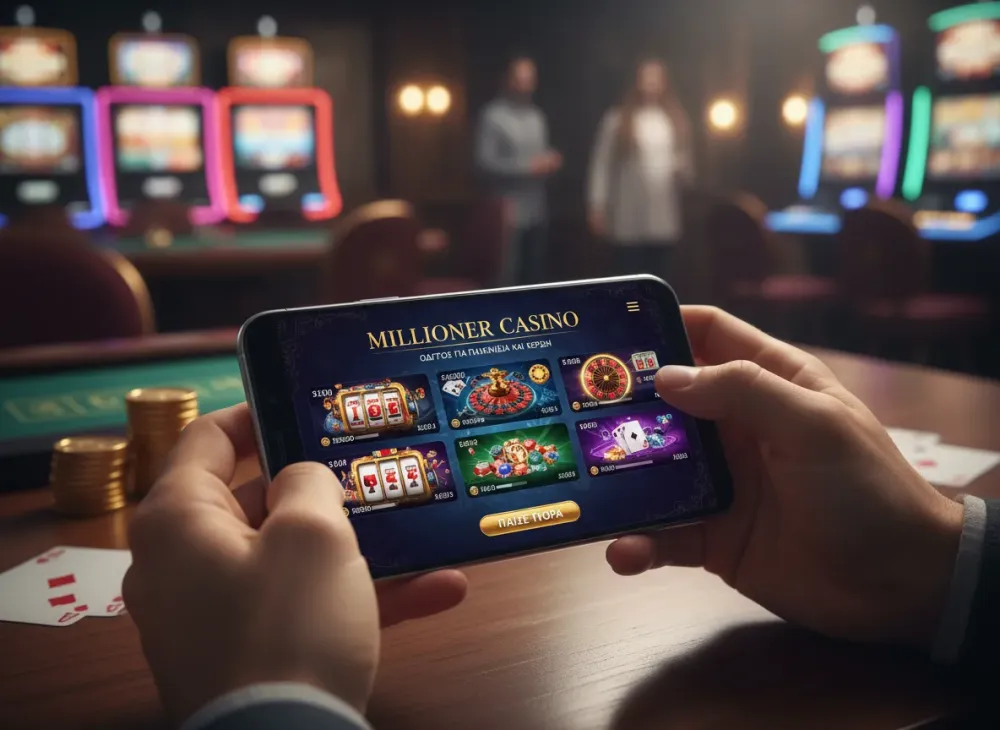 Millioner casino - Οδηγός για παιχνίδια και κέρδη