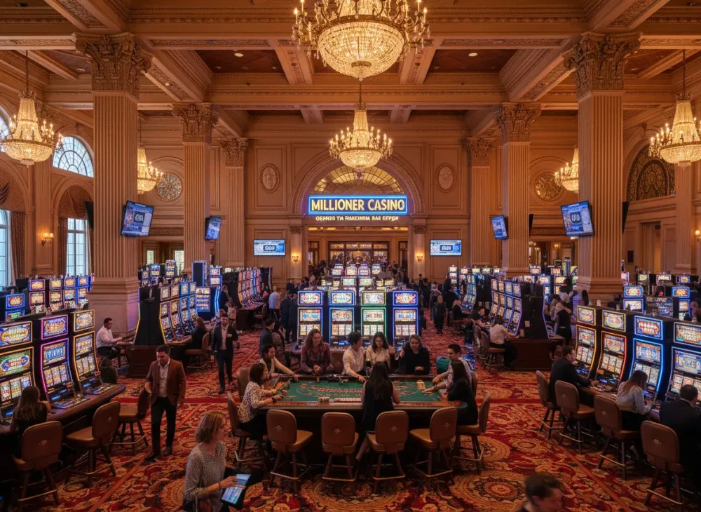 Millioner casino - Οδηγός για παιχνίδια και κέρδη