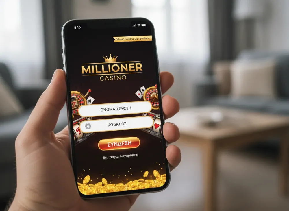 Millioner casino login - Οδηγός Σύνδεσης και Πρόσβασης