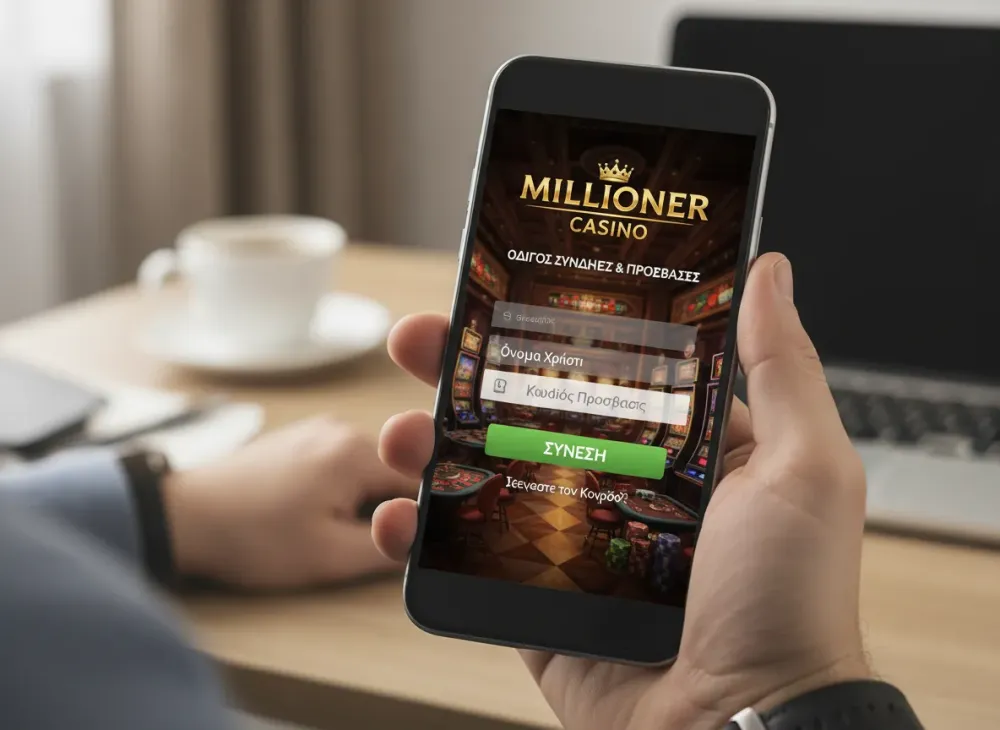 Millioner casino login - Οδηγός Σύνδεσης και Πρόσβασης