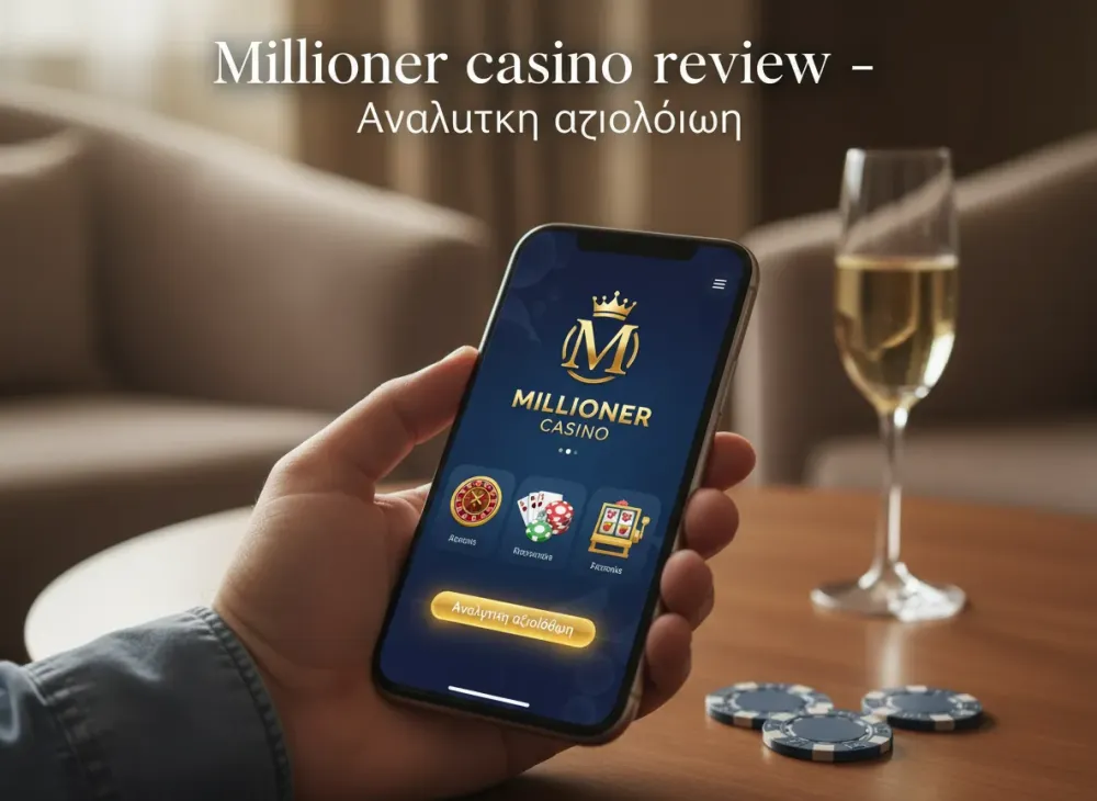 Millioner casino review - Αναλυτική αξιολόγηση