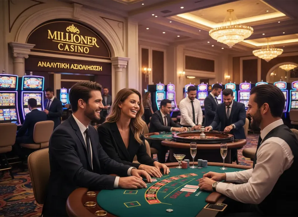 Millioner casino review - Αναλυτική αξιολόγηση